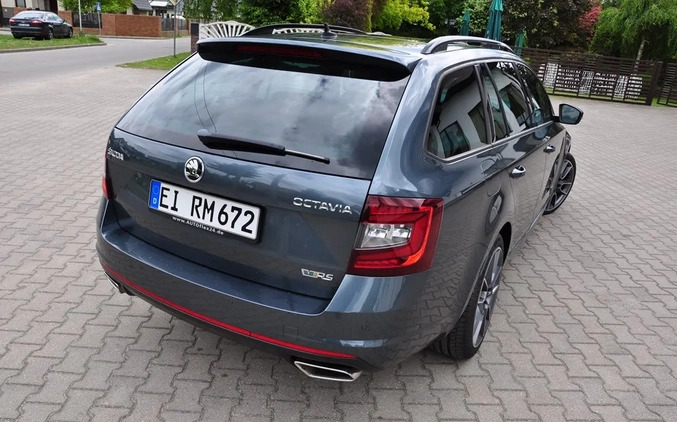 Skoda Octavia cena 69900 przebieg: 205000, rok produkcji 2018 z Poręba małe 781